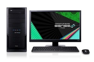 iiyama PC、Quadro P2000とCore i7-8700K搭載のクリエイター向けPC