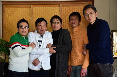 田口トモロヲ、光石研、大杉漣、遠藤憲一、松重豊