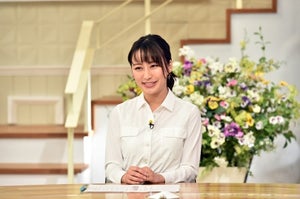 枡田絵理奈アナ、古巣TBSドラマ『99.9』にキャスター役で出演
