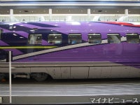 京都鉄道博物館にエヴァ新幹線 500 Type Eva 仕様に大変身 マイ