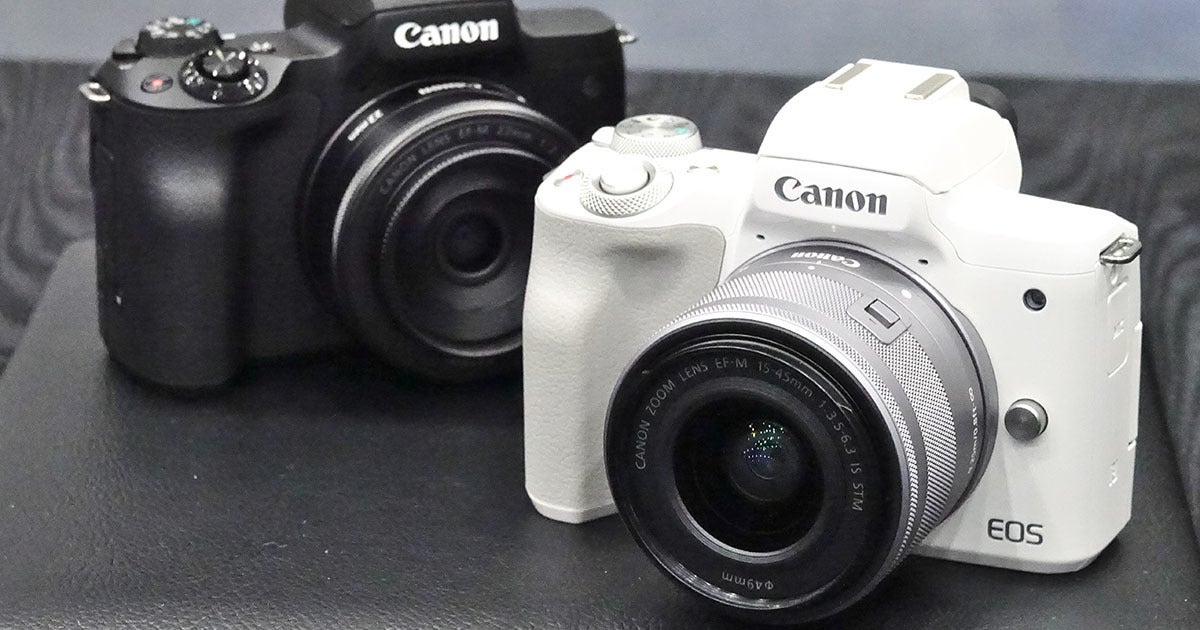 超歓迎 EOS ミラーレス一眼カメラ Canon Canon Kiss ホワイト M ミラーレス一眼