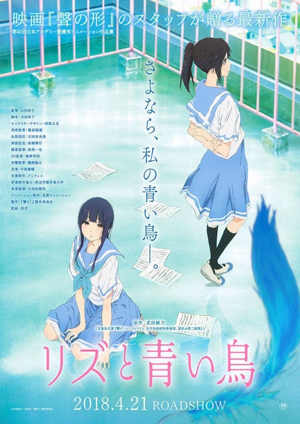 映画 リズと青い鳥 入場者 特典 フィルム 鎧塚みぞれ 京アニ 京都 