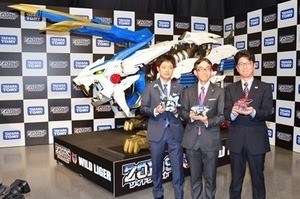 「ゾイド」12年ぶりの完全新作「ゾイドワイルド」始動、発掘と復元テーマに