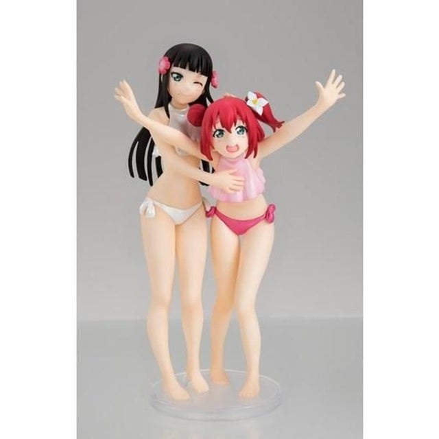 ラブライブ！サンシャイン!!』まぶしい水着姿のフィギュアに限定版が登場 | マイナビニュース