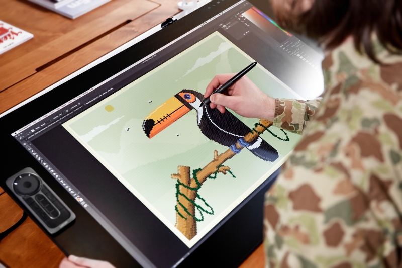 ワコム、液晶ペンタブ「Wacom Cintiq Pro」に23.6型の大画面モデル | マイナビニュース