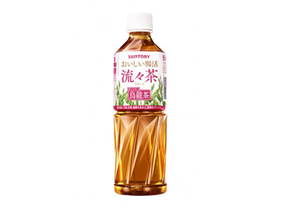「おいしい腸活 流々茶」(500ml/150円・税別)