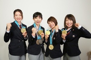 パシュート･カー娘ら平昌五輪代表集結! 中居正広に秘話を明かす