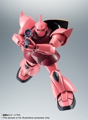 『ガンダム』シャア専用ゲルググがアニメ再現を追求したフィギュアに