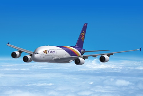 期間限定でエアバスA380-800を中部＝バンコク線に