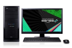 iiyama PC、10万ギリのCore i5＋GTX 1050搭載クリエイターPC