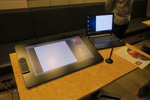 ワコム、Cintiq Pro 24、Cintiq Pro Engine