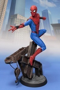 ソフビナル」スパイダーマンがフィギュア化 | マイナビニュース