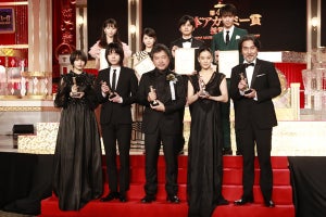 第41回日本アカデミー賞、受賞者・作品そろう! 『三度目の殺人』6冠