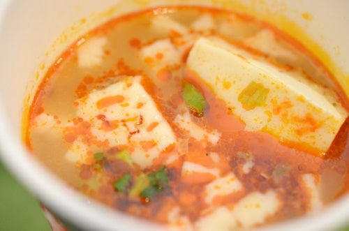 豆腐スープで糖質オフ 話題の 麺なしラーメン 系カップスープを食べ比べ マイナビニュース