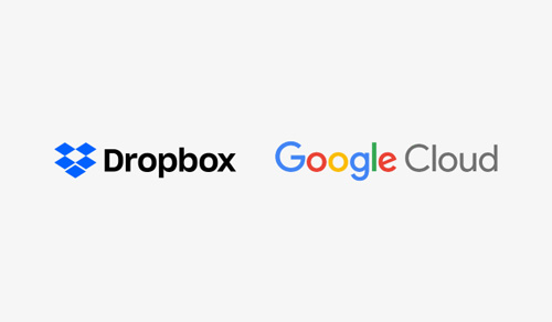 DropboxとGoogle Cloudが連携
