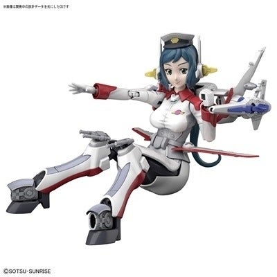 ガンダムSEED』アークエンジェル×ヒロインのガンプラが登場、変形可能