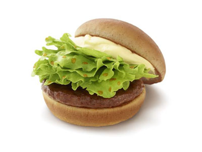 「クリームチーズテリヤキバーガー」(税込390円)