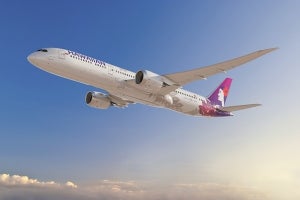 ハワイアン航空、ボーイング787-9を最大20機契約--2021年に初号機納入