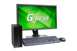 G-GEAR、ゲーミングスペックを超小型ケースに凝縮した新シリーズ