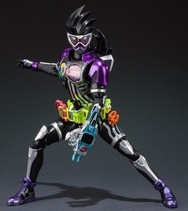 『仮面ライダーエグゼイド』ゲンムレベル0が立体化、檀黎斗神シートも付属