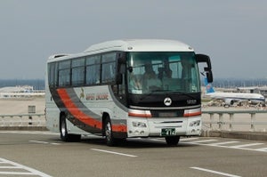 PASMOやSuicaもOK! 関空発着リムジンバスで交通系ICカード開始--奈良交通