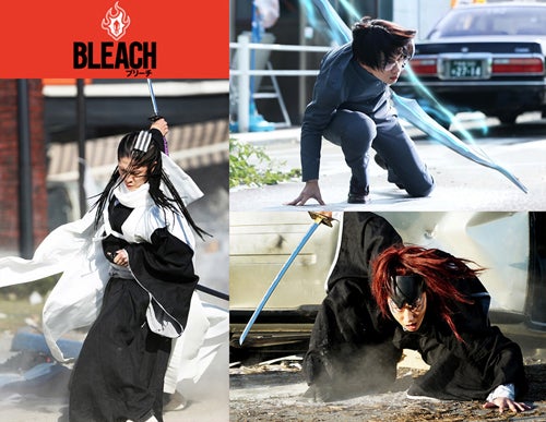 実写 Bleach に 吉沢亮 早乙女太一 Miyavi出演 戦闘ビジュアル公開 マイナビニュース