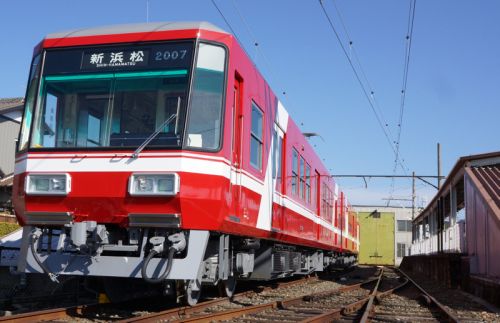 遠州鉄道00形 新造車両07号編成3 10運行開始 初日は1往復 マイナビニュース