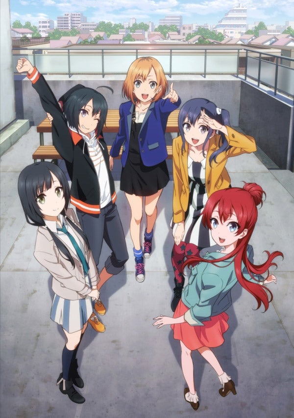 Tvアニメ Shirobako Shirobako春祭り 仮 開催決定 ビジュアル公開 マイナビニュース