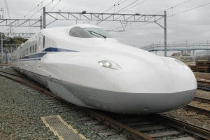 N700S確認試験車 - JR東海の新幹線新型車両、車内も公開! 写真78枚