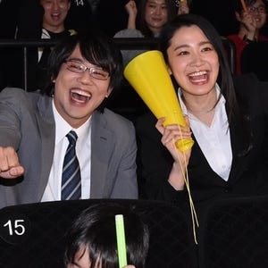 『ウルトラマンジード』応援上映に小澤雄太、長谷川眞優、坂本監督が登場