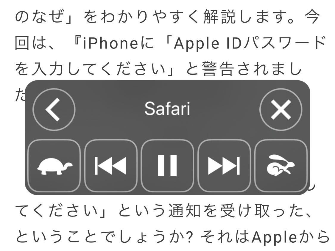 Iphoneが勝手に文章を読み上げはじめました いまさら聞けないiphoneのなぜ マイナビニュース