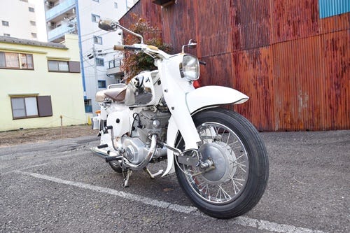正義の味方 月光仮面のバイクは現存した 神社仏閣スタイルの名車に遭遇 マイナビニュース