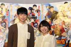 アニメ メジャーセカンド 光役 西山宏太朗が藤原夏海の大吾ぶりを賞賛 マイナビニュース