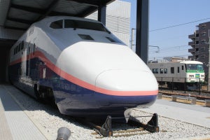 鉄道博物館にE1系「Max」2階建て新幹線車両の展示開始 - 写真31枚