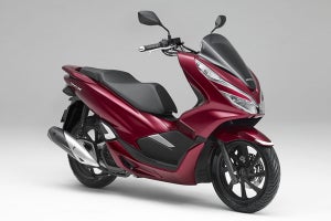 ホンダ「PCX」と「PCX150」をフルモデルチェンジ