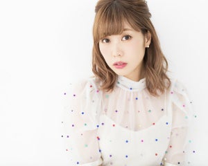声優・楠田亜衣奈、1stシングル「ハッピーシンキング！」のジャケット公開