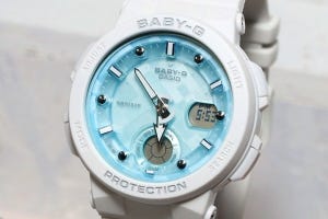 カシオ2018年春夏の時計新製品発表会・「BABY-G」編