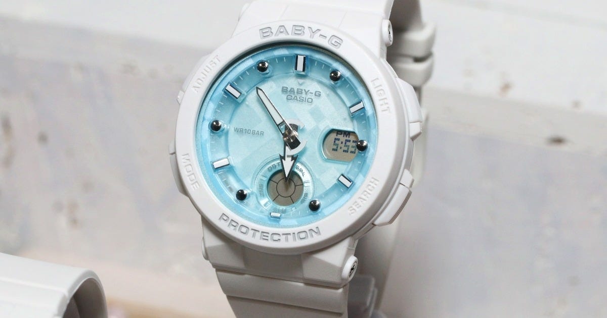 Baby g shop watch 2018