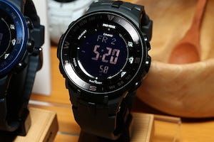 カシオ2018年春夏の時計新製品発表会 イルクジ Oceanus Pro