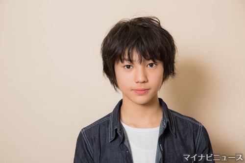 イケメン俳優の 幼少期 を次々演じ話題 荒木飛羽のピュアな素顔 1 マイナビニュース