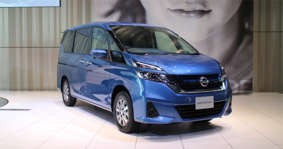 日産が電動パワートレイン E Power を セレナ に展開した理由 2 マイナビニュース