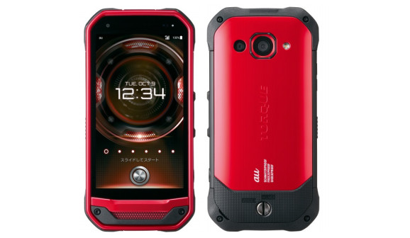 タフネススマホ「TORQUE G03」