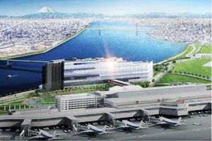 羽田空港跡地第2ゾーン計画、4/1着工へ--大型ホテルやエンタメ・商業施設等