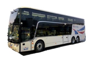 京成バス、成田線に「ダブルデッカー」導入--車いす対応の高速2階建てバス