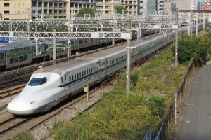 JR西日本所有の新幹線N700系など無料Wi-Fiサービス、夏から提供へ