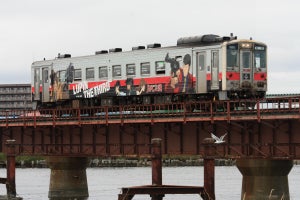 JR北海道『ルパン三世』ラッピング列車の運行期間延長、7年目突入