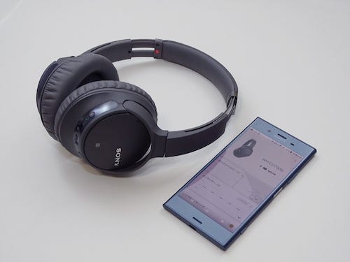 オーディオ機器 ヘッドフォン ソニーの新ノイキャンワイヤレスヘッドホン「WH-CH700N」を丸裸に (1 