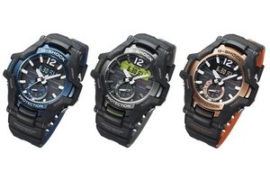 G-SHOCK MASTER OF G「GRAVITYMASTER」から新機軸のニューフェイス