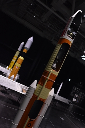糸川英夫博士のペンシルロケットから始まった日本のロケット開発の歴史を紹介するS2ゾーン