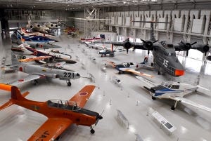 これが国内最大級の「空宙博」--全43機で知る航空・宇宙の魅惑の博物館